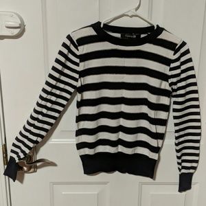 Striped long sleeve